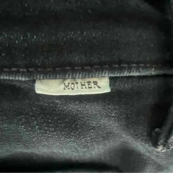 MOTHER Dark Blue Flare Jeans The Slant Drama 29 - Picture 11 of 11